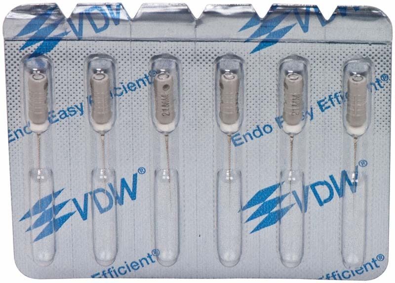 C-Pilot Feilen 21mm Gr. 008 in Blisterverpackung von VDW.