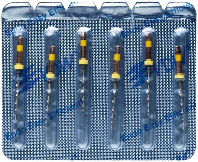 RECIPROC® Feilen 21mm R50 in Blisterverpackung für Wurzelkanalbehandlung.