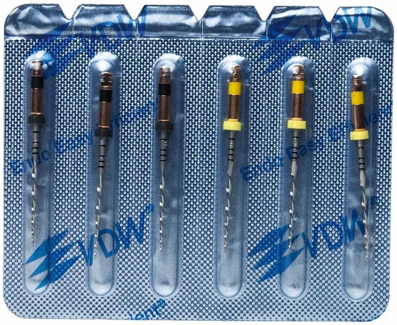 RECIPROC® Endodontie-Feilen 25mm R40/R50 in Blisterverpackung