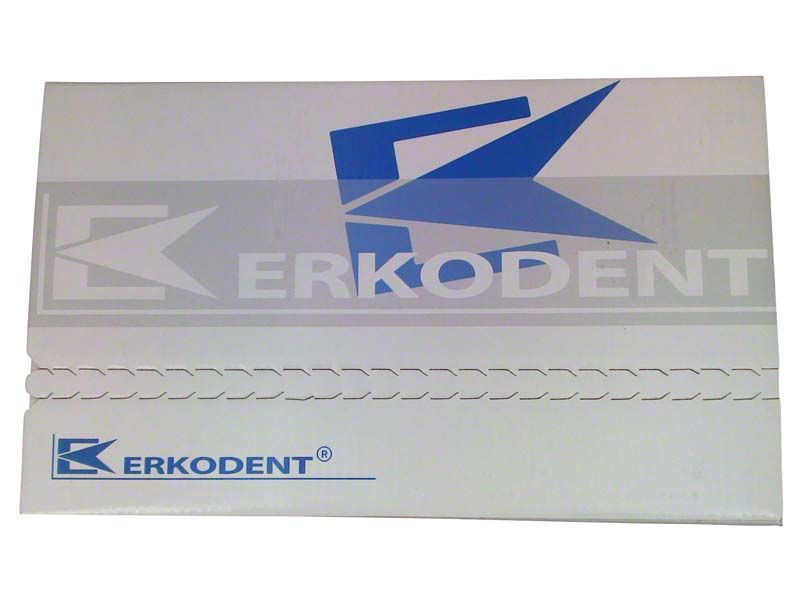 Verpackung der Wachsbisswälle von Medic-Star mit blauem Logo.