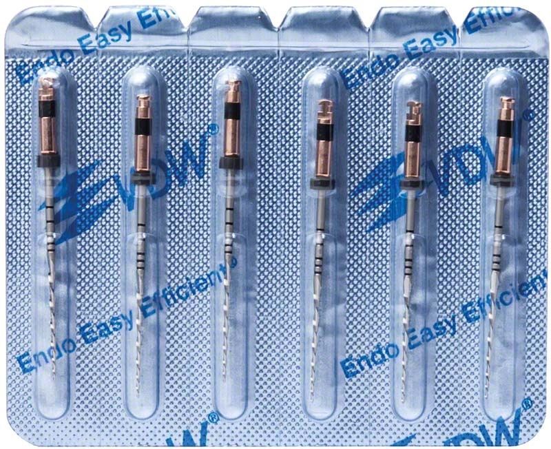 RECIPROC® Feilen 31mm R40 in Blisterverpackung für Endodontie.