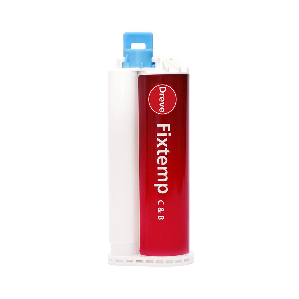 Fixtemp C&B 4:1 Kartusche A1 50ml für provisorische Kronen und Brücken.