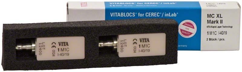 VITABLOCS® Mark II I-40/19 Blöcke in Originalverpackung.