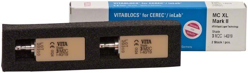 VITABLOCS® Mark II I-40/19 Blöcke in Originalverpackung.