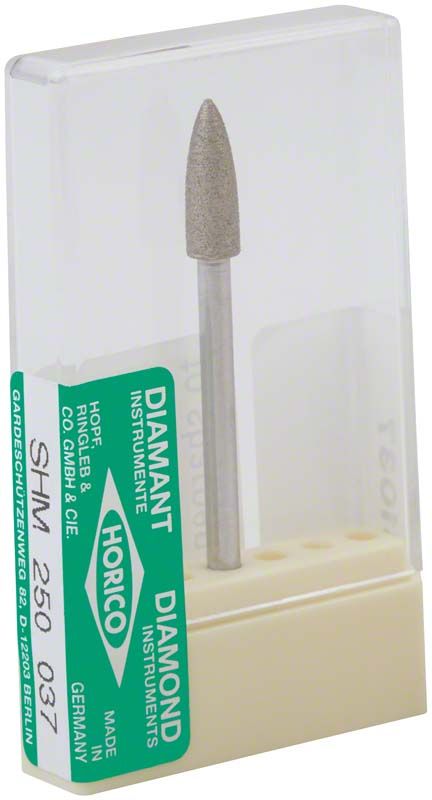 Sinterdiamant SHM 250 037 in transparenter Verpackung.