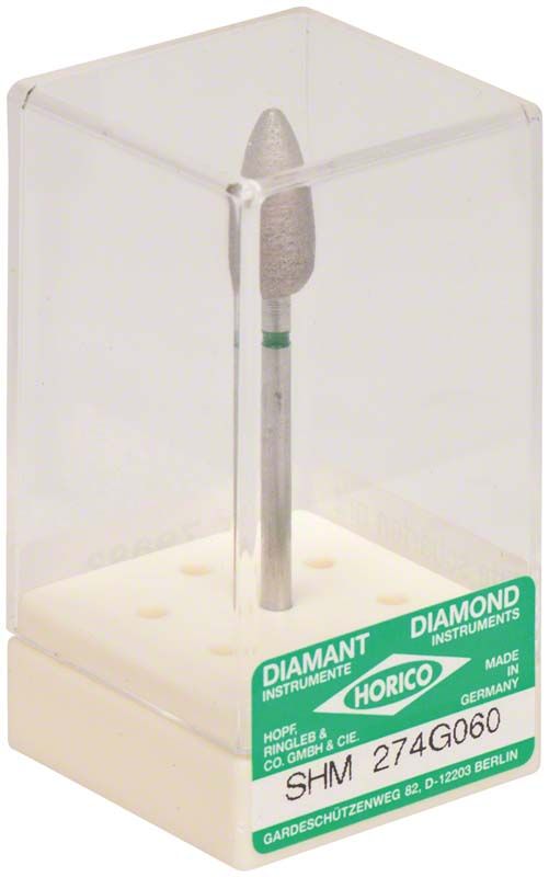 Sinterdiamant SHM 274G 060 in transparenter Kunststoffverpackung.