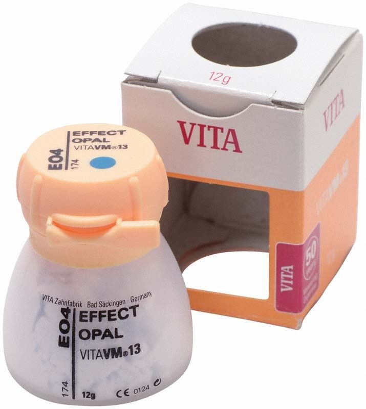 Dose von VM13 Effect Opal EO4 mit geöffneter Verpackung.