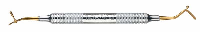 Titan Composite-Instrument TN008 mit doppelseitigen Enden für dentale Anwendungen