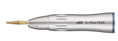 S-Max M Handstück Typ M65 blau ohne Licht in Seitenansicht.