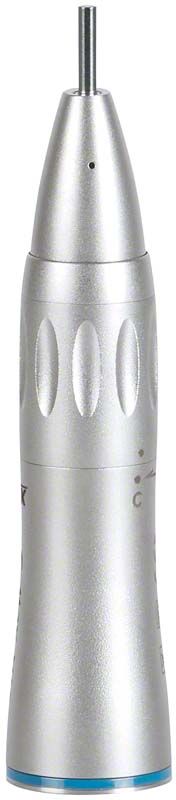 Ergonomisches S-Max M Handstück Typ M65 in silberner Nahaufnahme.