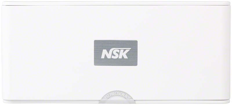 Weißer Produktkarton mit NSK-Logo für S-Max M Handstück Typ M65.