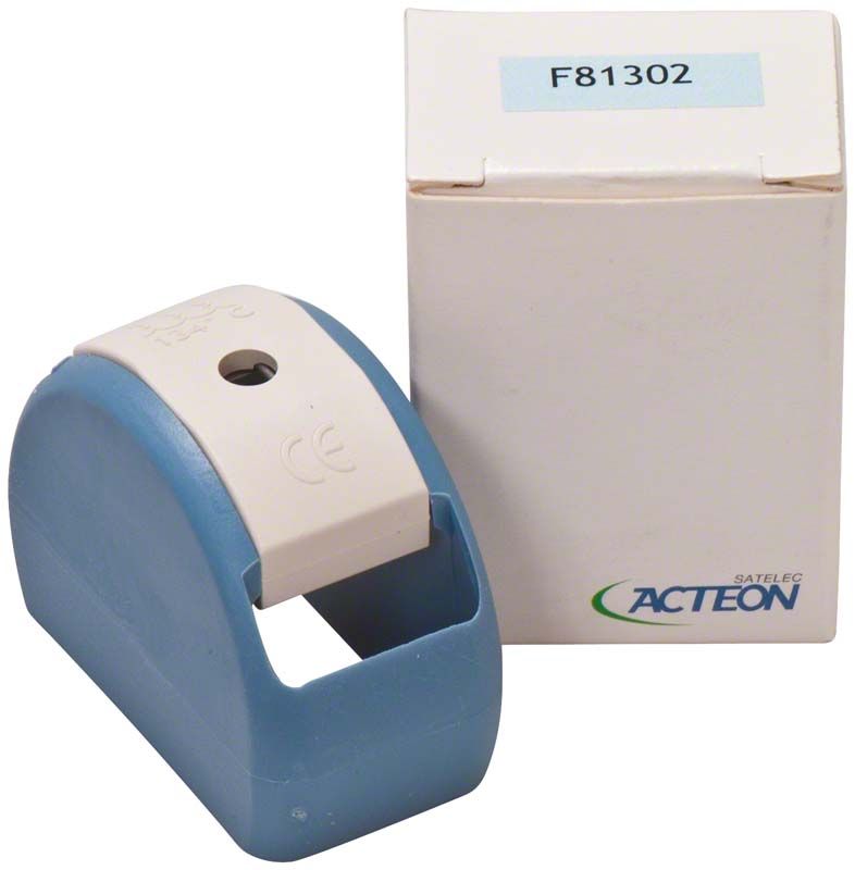 Schutzschlüssel Stück mit Verpackung von Acteon Satelec.