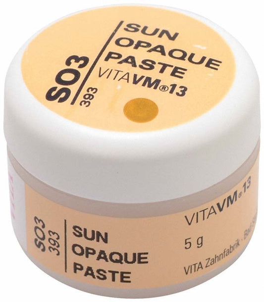 Image of VM13 Sun Opaque Paste SO3