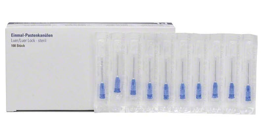 Image of Einmal-Pastenkanülen Luer 23G 0,6 x 23mm