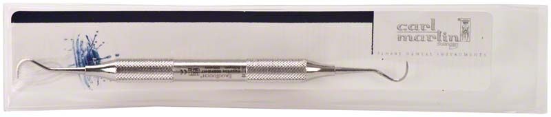 Scaler ERGOTOUCH® Figur H6-H7 in Verpackung mit rostfreiem Hohlgriff.