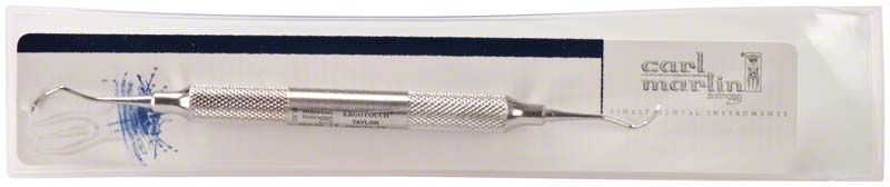Scaler ERGOTOUCH® Taylor - Figur T2-T3 in Verpackung mit ergonomischem Hohlgriff.