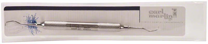 GRACEY-Kürette ERGOTOUCH® Figur 3-4 in steriler Verpackung