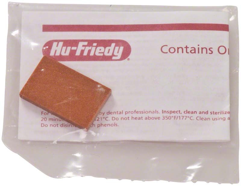 Sidekick® Keramik Schleifstein für Dentalinstrumente in Verpackung.