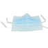 Image of Monoart Mundschutz Protection 3 Bänder blau