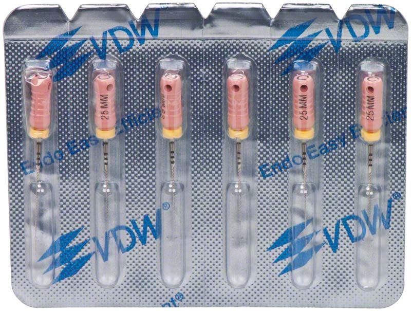 C-Pilot Feilen 25mm Gr. 006 in Blisterverpackung mit VDW-Logo.