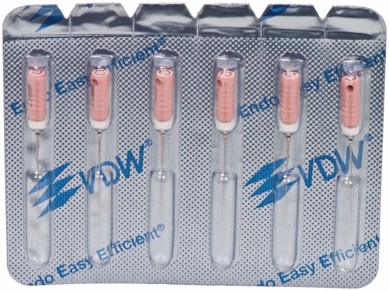 C-Pilot Feilen 21mm Gr. 006 in Blisterverpackung mit VDW-Logo.