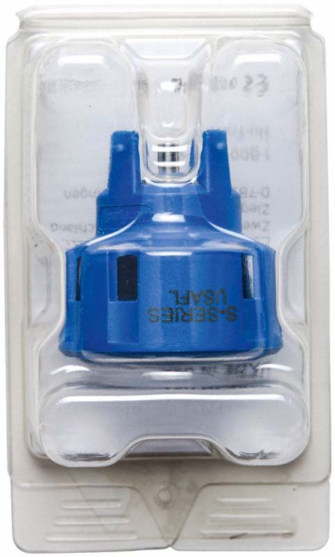 Ultraschall-Spitzen After Five links, S-Series in Blisterverpackung.