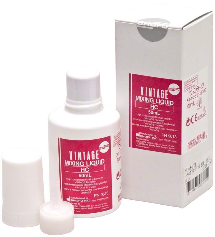 Vintage MP Mixing Liquid HC 50 ml Flasche mit Verpackung.