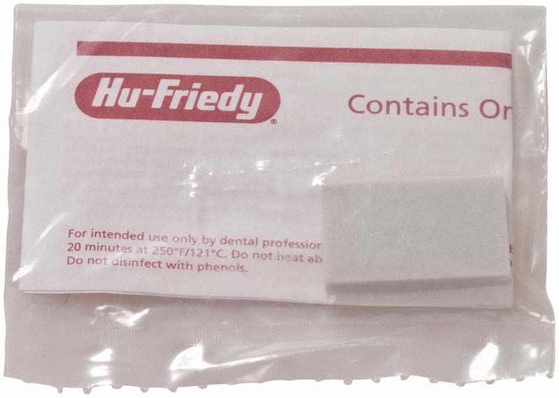 Sidekick® Arkansas Schleifstein in transparenter Verpackung.