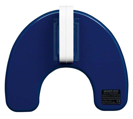 Image of Strahlenschutzschild blau