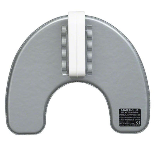 Image of Strahlenschutzschild silber
