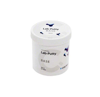 Lab Putty 900ml Base in weißem Kunststoffbehälter mit Deckel und Aufschrift.