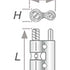 VECTOR® Standard-Dehnschraube Typ 80 - Medium , 10 Stück