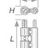 VECTOR® Standard-Dehnschraube Typ 80 - Medium , 50 Stück