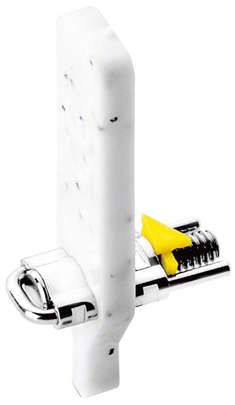 VECTOR® Sektoren-Dehnschraube Typ 350 - Micro, einzelne Schraube mit gelbem Griff.