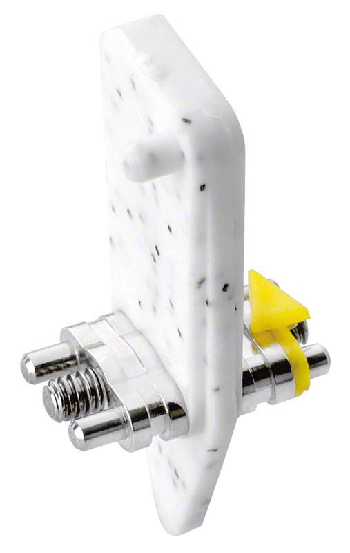 Dehnschraube VECTOR® Typ 100 Mini mit gelbem Detail.