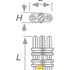 VECTOR® Standard-Dehnschraube Typ 100 - Mini , 50 Stück