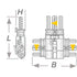 VECTOR® Dehnschraube nach Bertoni Typ 720