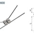VECTOR® Gaumennaht-Schraube Typ 600 - 1 Stück