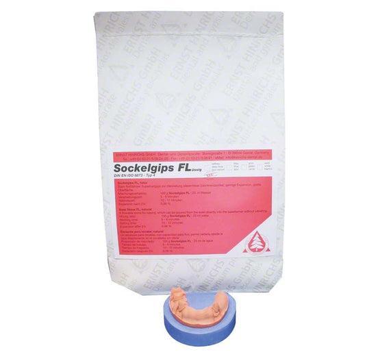 Image of Sockelgips Flüssig blau 25 kg