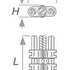 VECTOR® Standard-Dehnschraube Typ 140 - Medium , 10 Stück