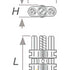 VECTOR® Standard-Dehnschraube Typ 140 - Medium , 50 Stück