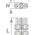 VECTOR® Standard-Dehnschraube Typ 160 - Medium , 10 Stück