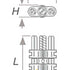 VECTOR® Standard-Dehnschraube Typ 160 - Medium , 50 Stück