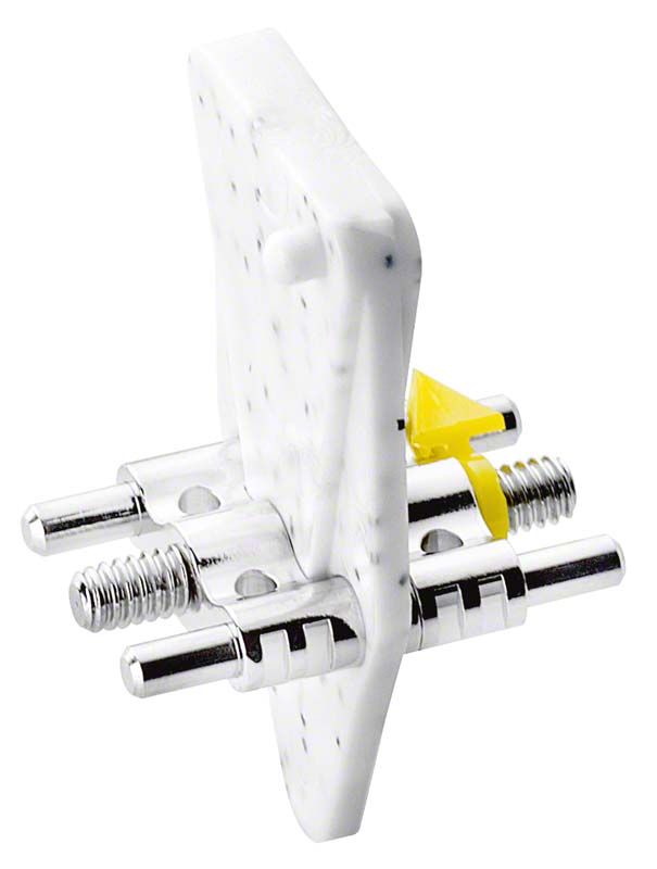 Vector® Standard-Dehnschraube Typ 200 in Nahaufnahme mit gelbem Markierungselement.