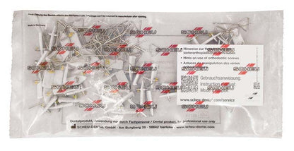 Verpackung mit 50 VECTOR® Sektoren-Dehnschrauben Typ 400 - Mini.