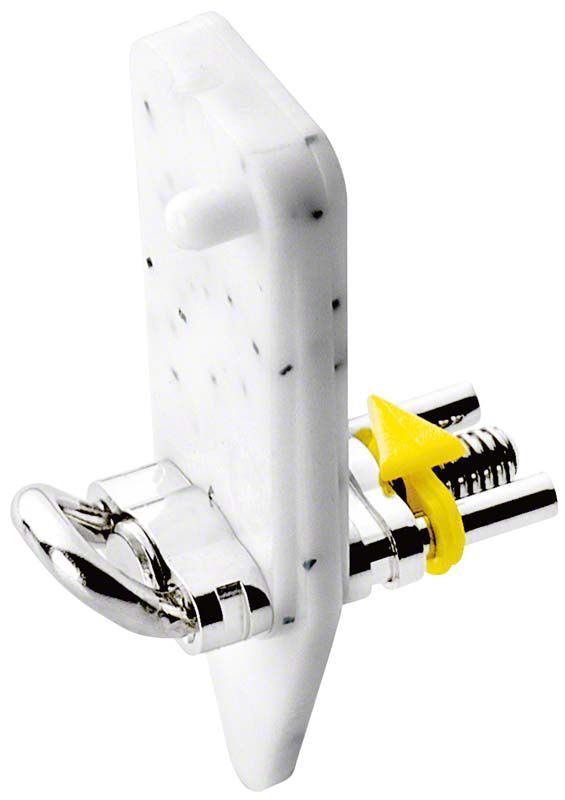 VECTOR® Sektoren-Dehnschraube Typ 440 mit gelbem Befestigungselement.