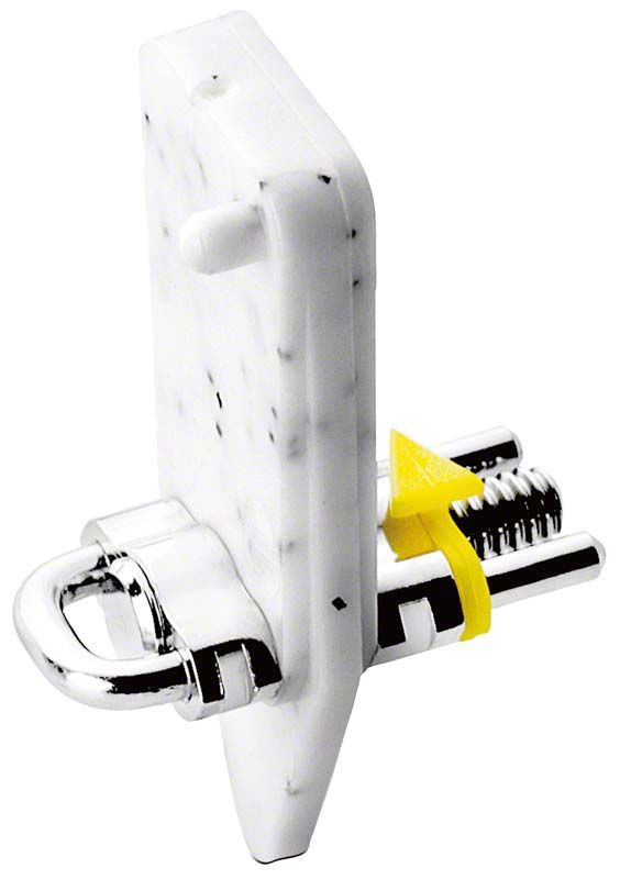 VECTOR® Sektoren-Dehnschraube Typ 460 Medium mit gelbem Markierungselement.