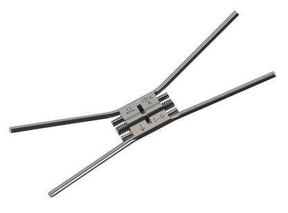 VECTOR® Gaumennaht-Schraube Typ 620 aus Edelstahl, Nahaufnahme.