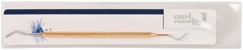 Heidemannspatel mit besonders dünner Schneide in Verpackung.