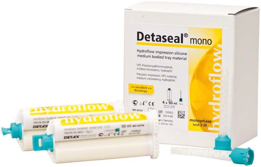 Image of Detaseal hydroflow mono Kartuschen 4 x 50ml